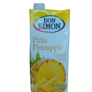 Bebida de Piña sin Azucar Añadido Don Simon 1L