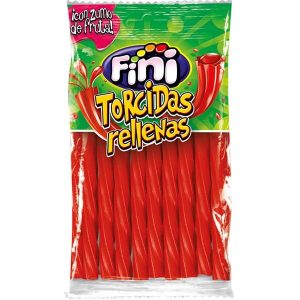 Torcidas Rellenas Fresa Fini 85g
