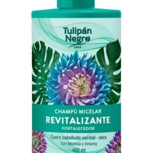 Champú Micelar Revitalizante Tulipán Negro 400ml