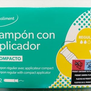 Tampón con aplicador Regular 32ud