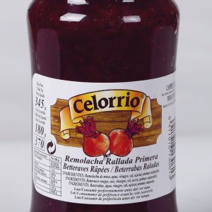 Remolacha Rallada Celorrio 345g