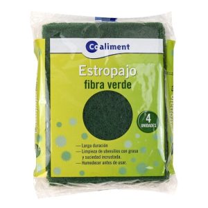 Estropajo de fibra Coaliment 4 ud