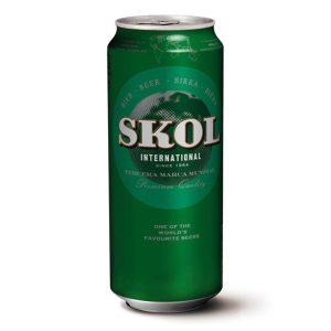 Cerveza Skoll 50cl *FRIA*
