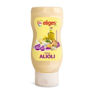 Salsa Alioli Suave ifa 300ml
