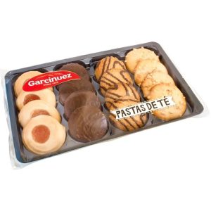 Pastas de Té Garcinuez 180g