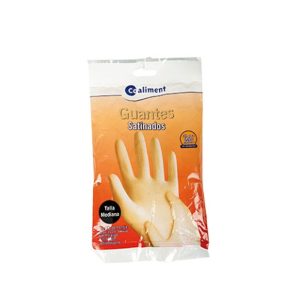 Guantes Satinados Talla Mediana Coaliment