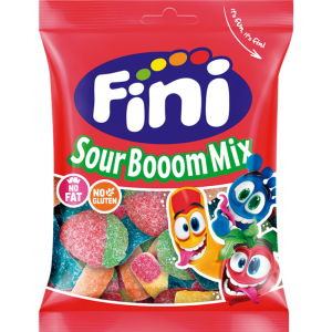 Sour Boom Mix Fini 90g