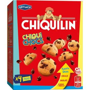 Galletas Chiquilin Chiqui Chocs 120g
