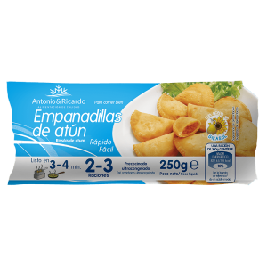 Empanadillas de Atún Antonio y Ricardo 250g