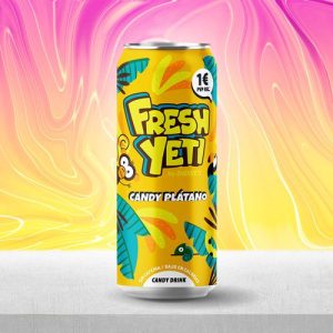 Freshyeti Candy Plátano 500ml