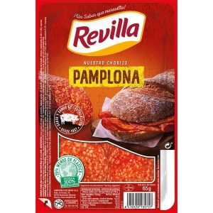 Chorizo de Pamplona en lonchas Revilla 65g