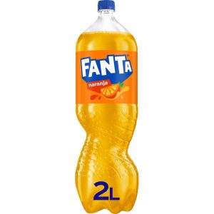 Fanta Naranja Botella 2L *FRIA*