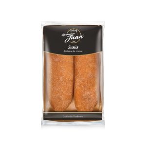 Susús Rellenos de Crema Hermanos Juan 2ud 200g