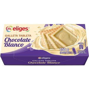 Galletas Tableta de Chocolate Blanco ifa 150g