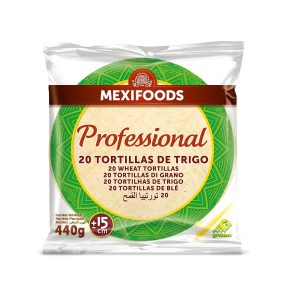 Tortillas de Trigo Mexifoods 20ud 440g