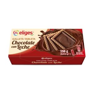 Galletas Tableta Chocolate con Leche ifa 150g