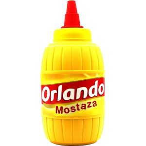 Mostaza Orlando 290ml