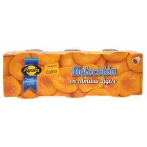 Melocotón Almíbar Ayala Pack 3x200g