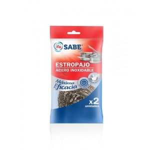 Estropajo Inoxidable ifa 2ud