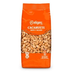 Cacahuetes Fritos y salados ifa 250g