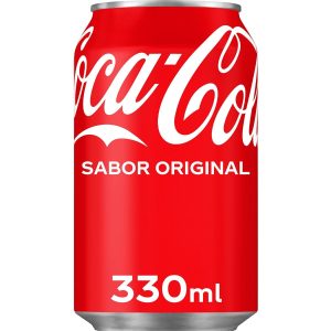 Coca Cola original lata 330ml *FRIA*