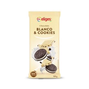 Chocolate Blanco Relleno de Galleta ifa 100g
