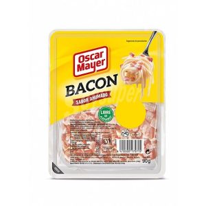 Tiras bacon ahumado Oscar Mayer 90g