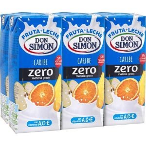 Fruta y Leche Caribe Don Simón 6ud