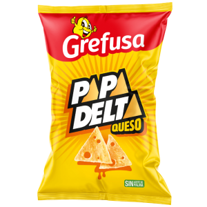 Papa Delta Queso Grefusa 60g