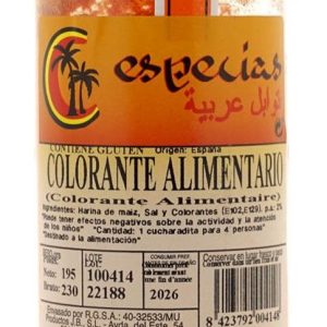 Colorante Alimentario 195g