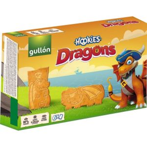 Galletas Hookies Dragons Gullón 330g