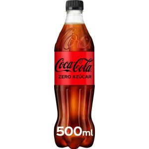 Coca Cola Zero botella 500ml *FRIA*