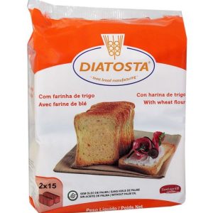 Pan Tostado Trigo Normal Diatosta 225g