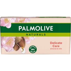 Pastilla de Jabon Extracto de Leche y Almendra Palmolive