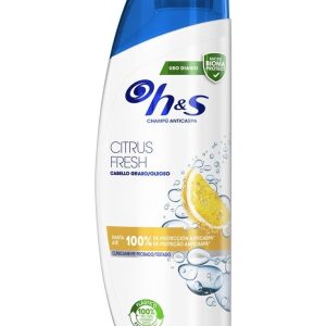 H&S Champú Anti-caspa Citrus 400ml