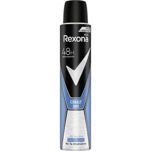 Desodorante Cobalt Dry Sin Alcohol 48 h Rexona Men 200ml