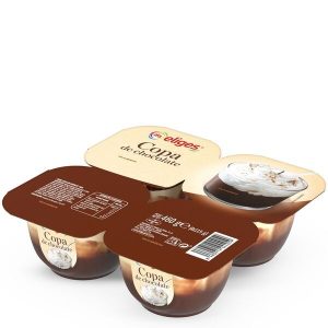 Copa de Chocolate con Nata en Pack de 4x115g