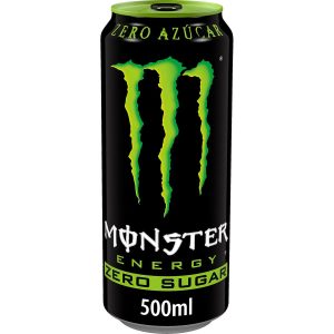 Bebida Energética Monster Zero 500ml