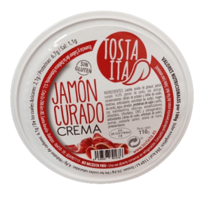 Crema Jamón Curado Tostaita 110g