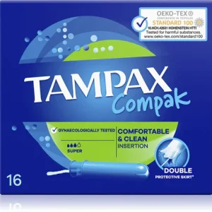 Tampon Tampax Compak Regular 16ud
