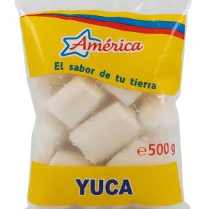 Yuca en Trozos América 500g