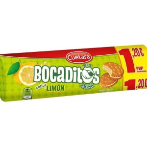 Bocaditos Sabor limón Cuétara 150g