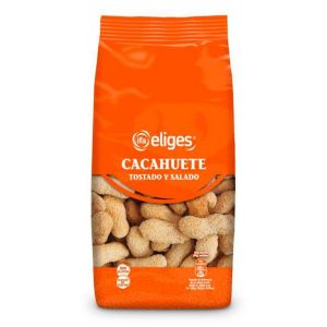 Cacahuetes Tostados con Sal ifa 250g