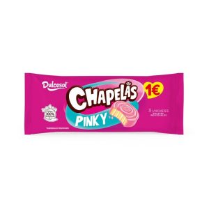 Chapelas Pinky Dulcesol 3ud 135g