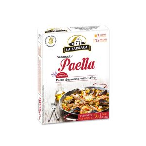 Sazonador Paella con Azafrán Estuche 3x3g