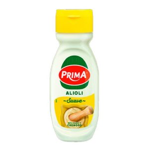 Salsa Alioli suave PRIMA 260ml