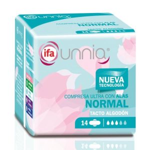 Compresa Ultra con Alas Normal ifa 14ud