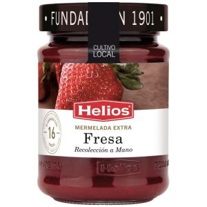 Mermelada de Fresa Extra Helios 340g