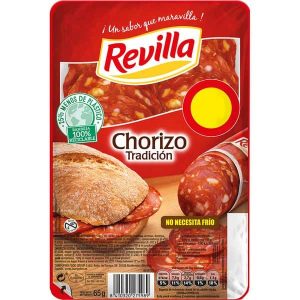 Chorizo tradición Revilla 65g