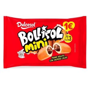 Bollisol Mini Dulcesol 3ud